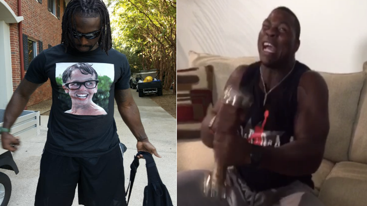 Sights and sounds from NFL training camp: Squints, shake weights and smiles
